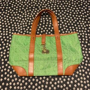 Woman’s Lilly Pulitzer bag